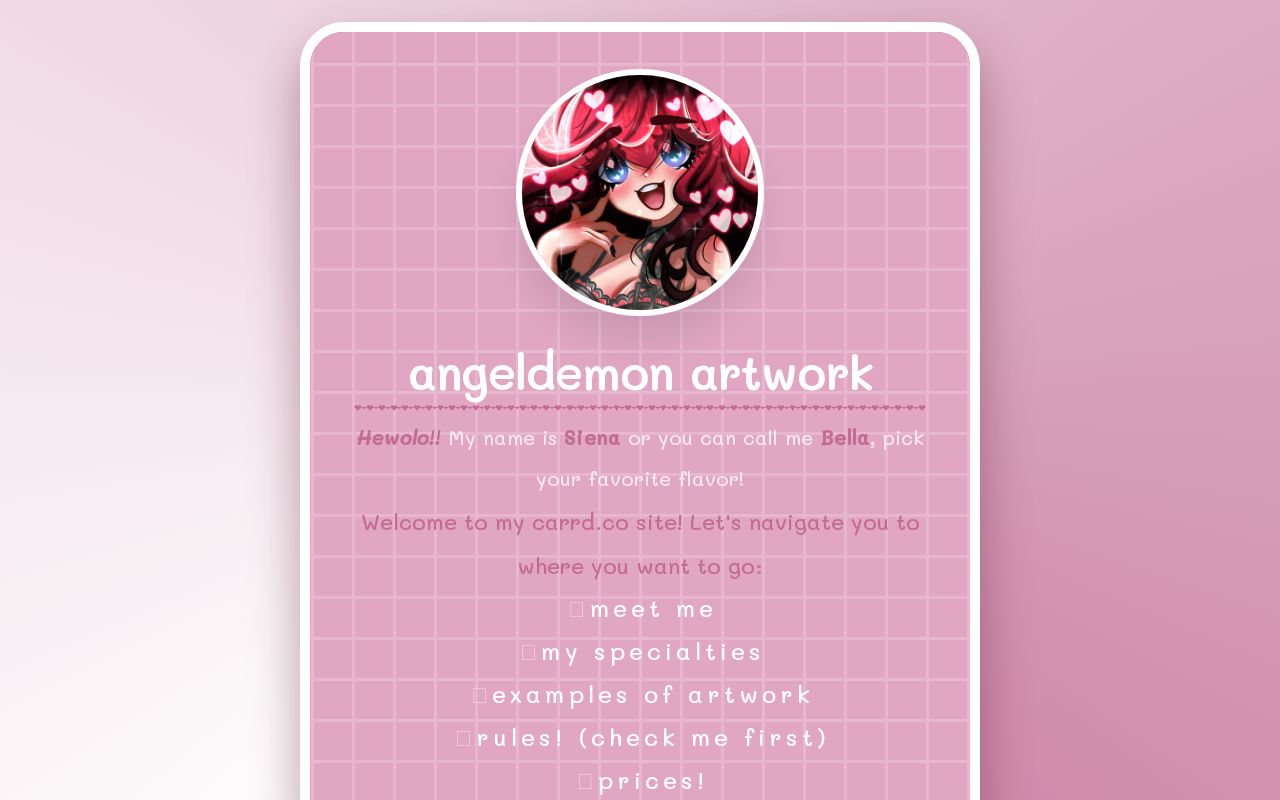 AngelDemon Art