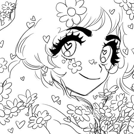 Flower Girl Sketch