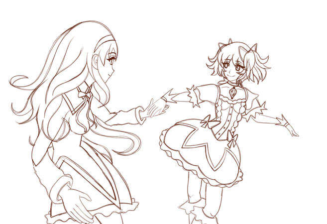 Madoka Sketch 1