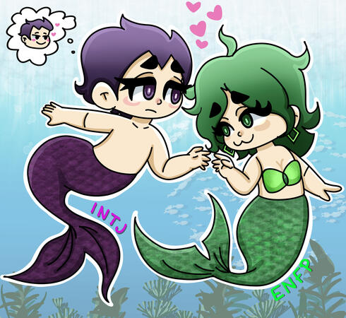 MBTI Mermaids [EX]
